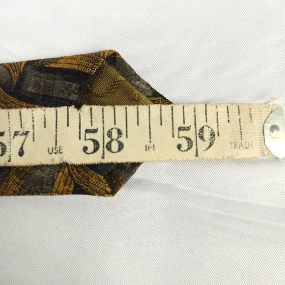 2 Robert Talbott Studio Geometric Silk Mens Ties Made in the USA - Picture 7 of 8